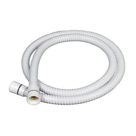 TSHG1243 Triton 1.25m Anti Twist Shower Hose in White (1)