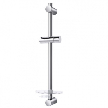 Triton Adam 2 Circular Chrome Shower Riser Rail Kit