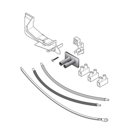 SPZUFIT Triton Z Uni Fit Shower Kit for T80Z Shower