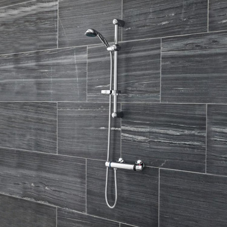 Premier Thermostatic Bar Shower With Kit