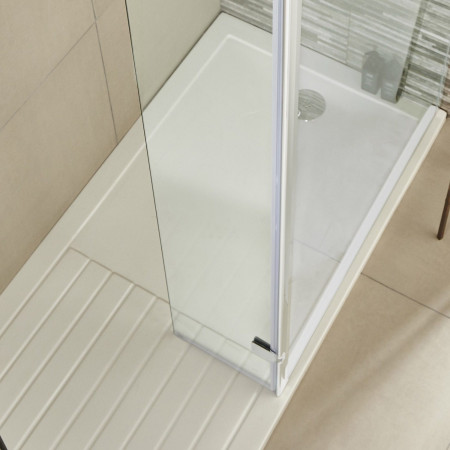 Vantage 1700 x 700mm Rectangular Walk In Shower Tray