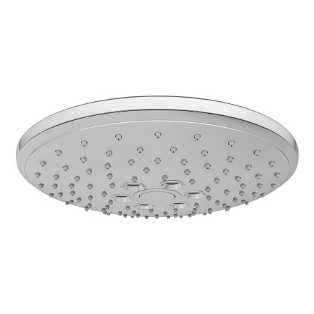 VitrA Bliss Chrome Round 240mm Two Function Fixed Shower Head