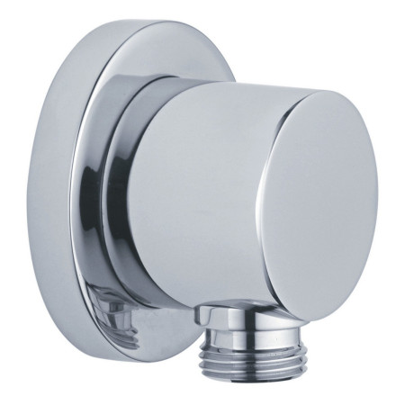 VitrA Chrome Round Shower Wall Outlet