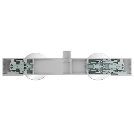 A47183VUK VitrA Essential Chrome Thermostatic Bar Shower Valve Internal View