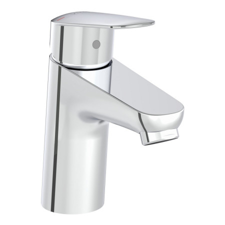 VitrA Flow Round Chrome Mini Basin Mixer
