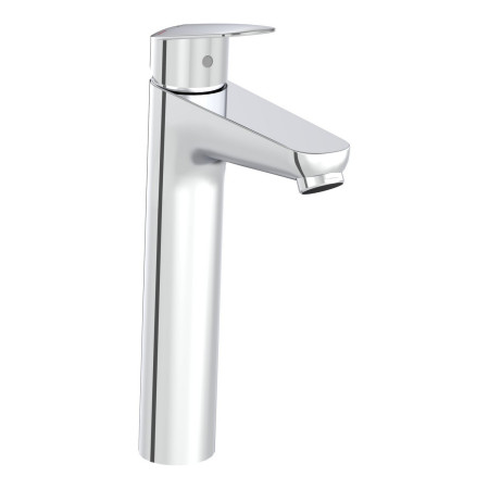 VitrA Flow Round Chrome Tall Basin Mixer