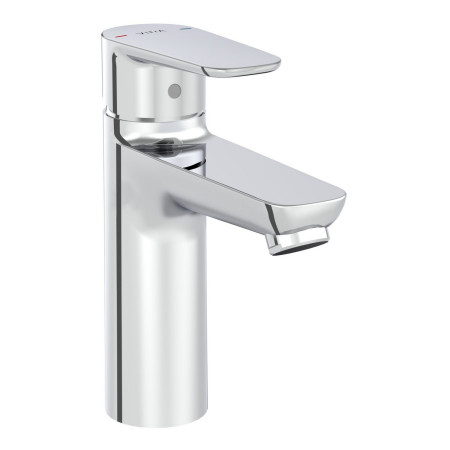 VitrA Flow Soft Chrome Basin Mixer