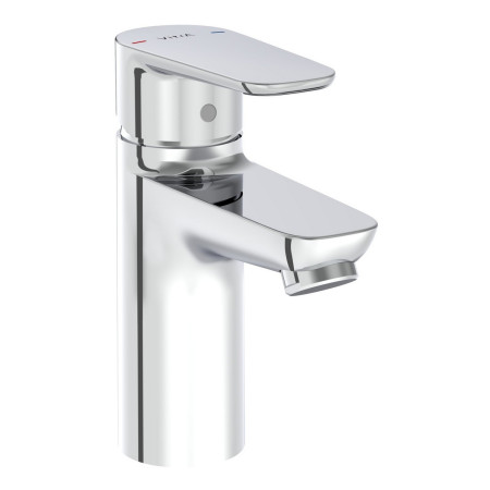 VitrA Flow Soft Chrome Mini Basin Mixer