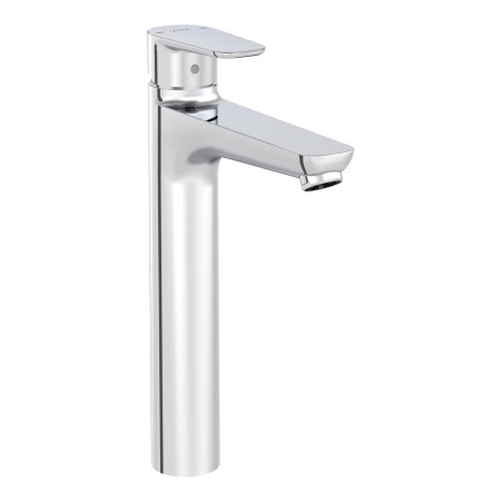 VitrA Flow Soft Chrome Tall Basin Mixer