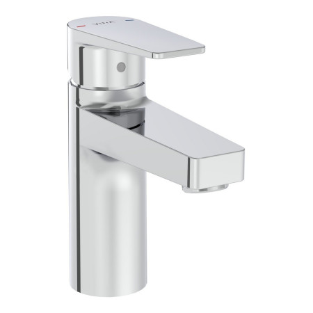 VitrA Flow Square Chrome Mini Basin Mixer