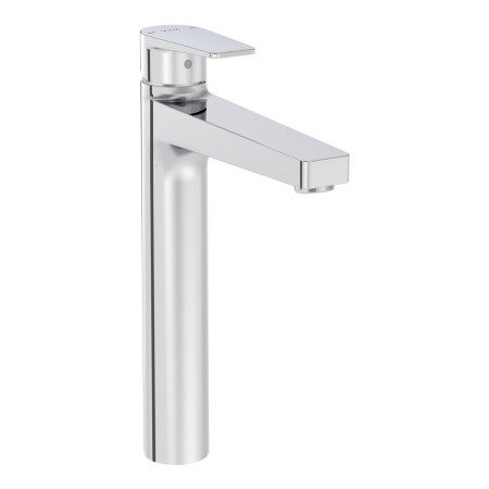 VitrA Flow Square Chrome Tall Basin Mixer