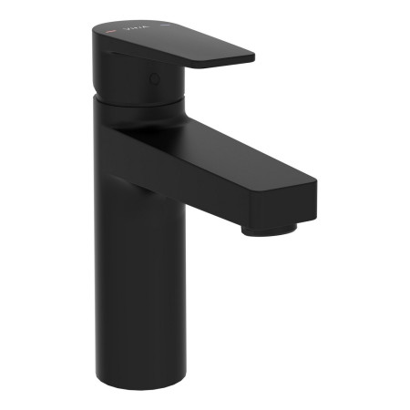 A4293836VUK VitrA Flow Square Matt Black Basin Mixer