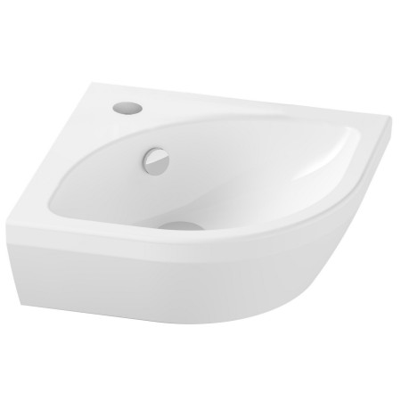 VitrA Integra 400mm 1TH Wall Hung Corner Basin