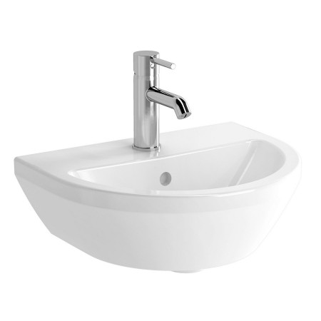VitrA Integra 450mm 1TH Round Wall Hung Basin