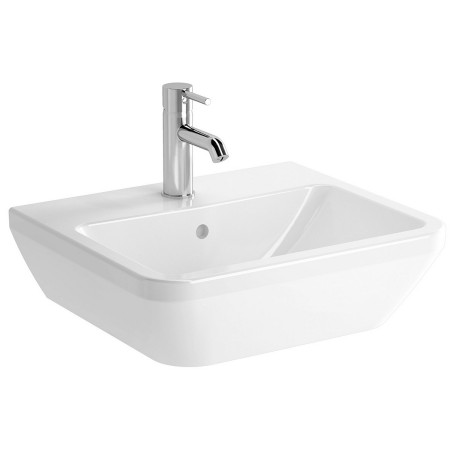 VitrA Integra 500mm 1TH Square Wall Hung Basin