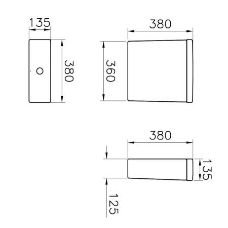 7094B003-7200 VitrA Integra Round Close Coupled Open Back Comfort Height Rimless WC Pan and Seat Cistern Dimensions