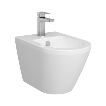 7042L003-0288 VitrA Integra Round Wall Hung White Bidet