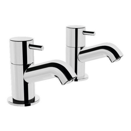 VitrA Minimax S Basin Taps in Chrome