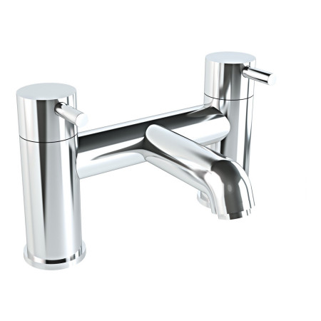 VitrA Minimax S Bath Filler in Chrome