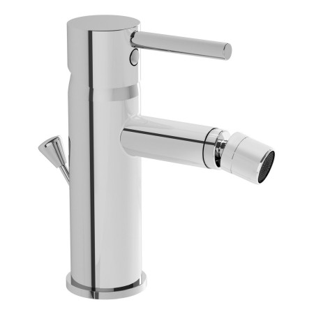 VitrA Minimax S Bidet Mixer with Waste in Chrome