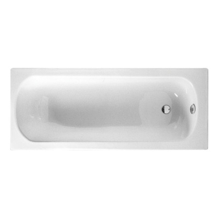 VitrA Optima 1500 x 700mm Rectangular Single Ended Bath