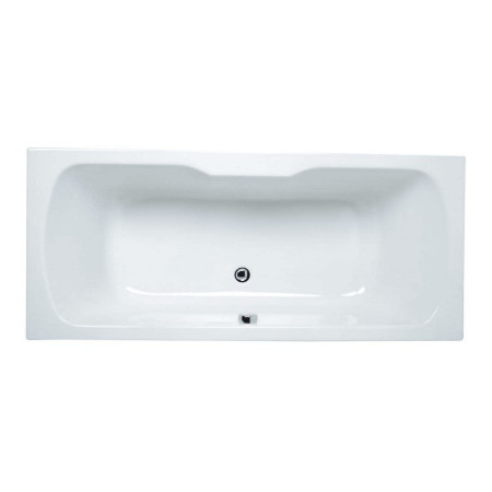 VitrA Optima 1700 x 750mm Rectangular Double Ended Bath