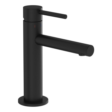 VitrA Origin Basin Mixer in Matt Black