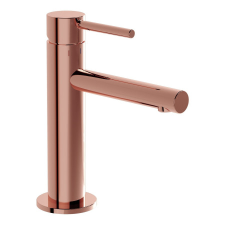 VitrA Origin Basin Mixer in Soft Copper
