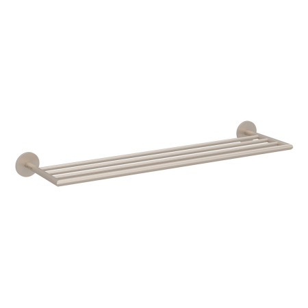 VitrA Origin Brushed Nickel 600mm Triple Towel Rail