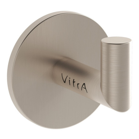 VitrA Origin Brushed Nickel Bathroom Hook