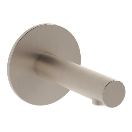 VitrA Origin Brushed Nickel Wall Mounted Bath Spout