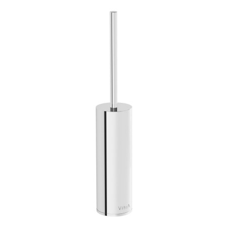 VitrA Origin Chrome Freestanding Toilet Brush Holder
