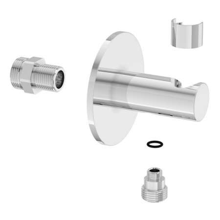 A42625 VitrA Origin Chrome Shower Wall Outlet and Bracket Parts Assembly