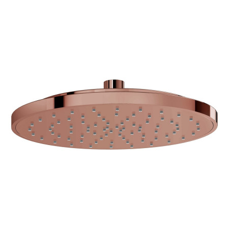 VitrA Origin Classic Soft Copper Round 250mm Fixed Shower Head