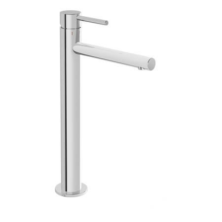 VitrA Origin Extended Height Tall Basin Mixer in Chrome