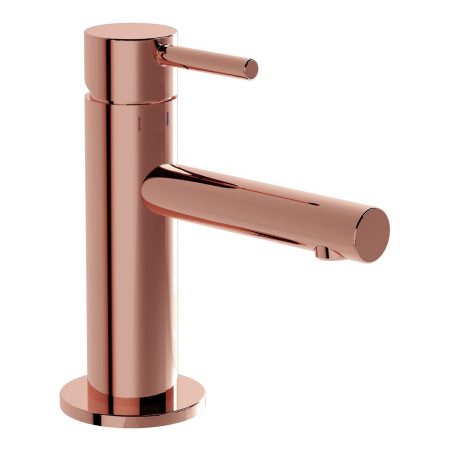 VitrA Origin Mini Basin Mixer in Soft Copper