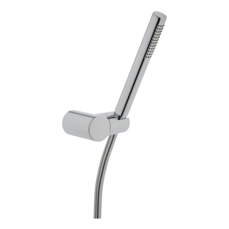 VitrA Origin Shower Handset and Holder in Chrome