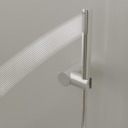 A45543 VitrA Origin Shower Handset and Holder in Chrome Lifestyle