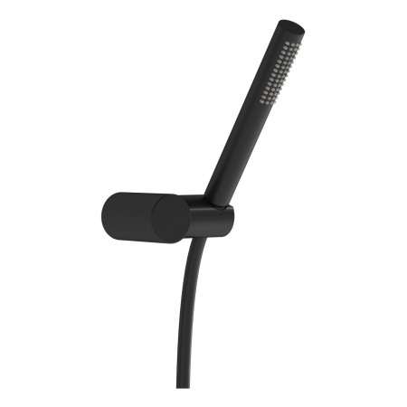 VitrA Origin Shower Handset and Holder in Matt Black