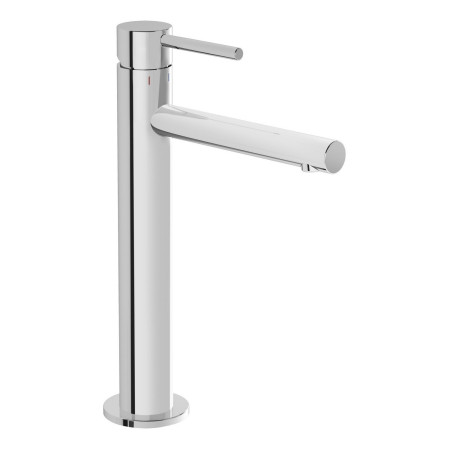 VitrA Origin Tall Basin Mixer in Chrome