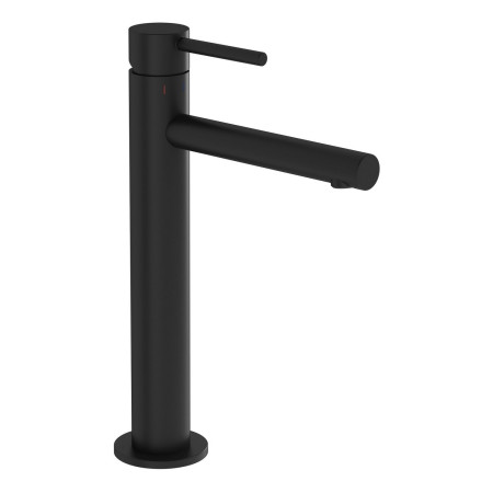 VitrA Origin Tall Basin Mixer in Matt Black