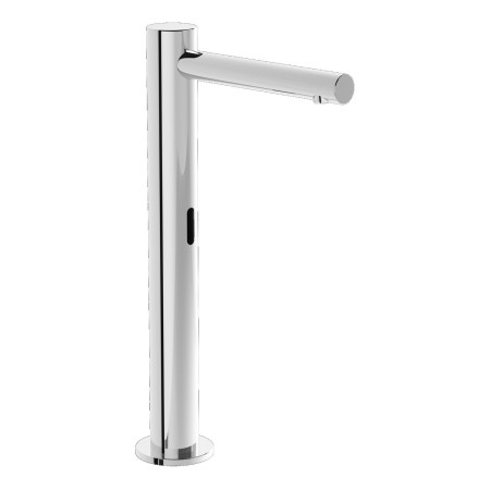VitrA Origin Touch Free Battery Powered Chrome Tall Basin Mixer