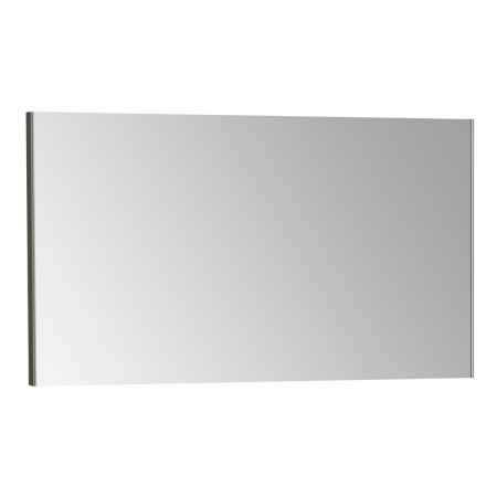 VitrA Rectangular 1200 x 700mm Brushed Chrome Bathroom Mirror