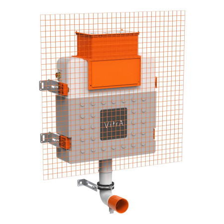 VitrA Reduced Height Back to Wall WC Concealed Cistern
