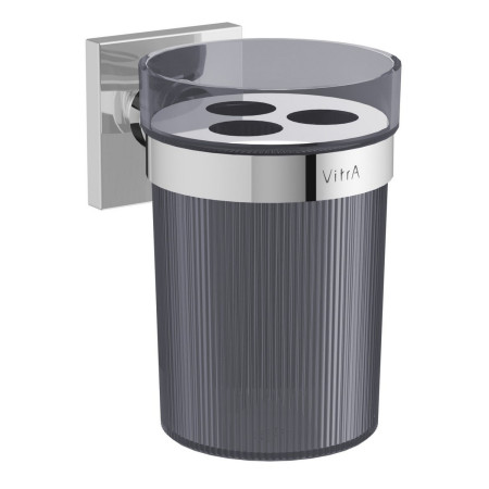 VitrA Root Chrome Toothbrush Holder