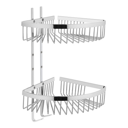 VitrA Root Chrome Two Tier Shower Basket