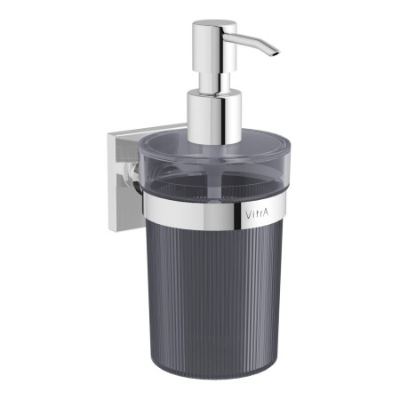 VitrA Root Chrome Wall Mounted Soap Dispenser