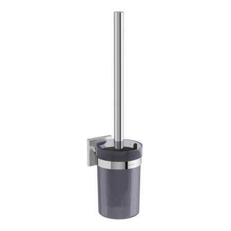 VitrA Root Chrome Wall Mounted Toilet Brush Holder