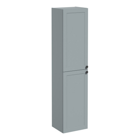 VitrA Root Classic 420mm Matt Fjord Green Wall Hung Tall Storage Unit