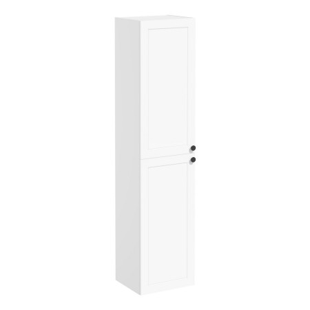 VitrA Root Classic 420mm Matt White Wall Hung Tall Storage Unit